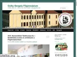 Sites similar to csikygergelyarad.ro