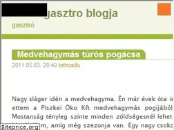 Sites similar to csillagasztro.blog.hu