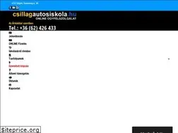Sites similar to csillagautosiskola.hu