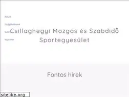 Sites similar to csillaghegysport.hu
