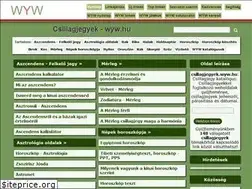 Sites similar to csillagjegyek.wyw.hu