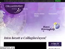 Sites similar to csillagosvenyjosda.hu
