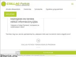 Sites similar to csillagpatikak.hu