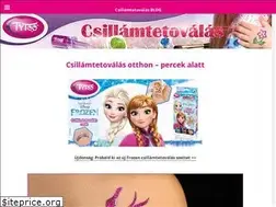 Sites similar to csillamtetovalas.hu