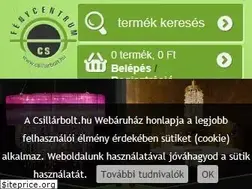 Sites similar to csillarbolt.hu