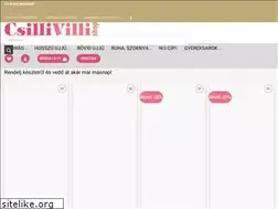 Sites similar to csillivillishop.hu