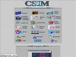 Sites similar to csim.com