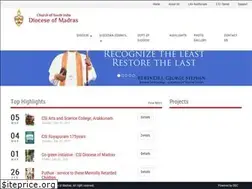 Sites similar to csimadrasdiocese.org