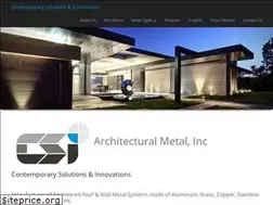 Sites similar to csimetalinc.com