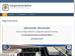 Sites similar to csimonbolivar.cl