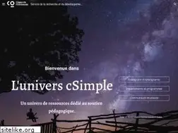 Sites similar to csimple.org