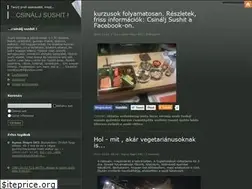 Sites similar to csinaljsushit.blog.hu