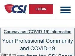 Sites similar to csinet.org