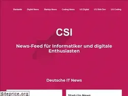 Sites similar to csinformatik.de