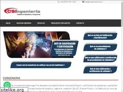 Sites similar to csingenieria.com.ar