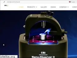 Sites similar to csinstruments.eu
