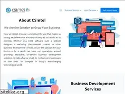 Sites similar to csintel.com
