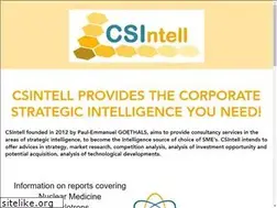 Sites similar to csintell.com