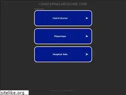 Sites similar to csinternalmedicine.com
