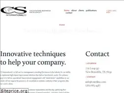 Sites similar to csinternationalconsulting.com