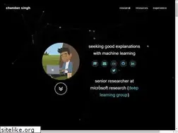 Sites similar to csinva.io