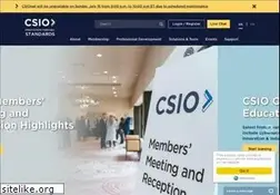 Sites similar to csio.com