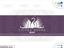 Sites similar to csipkehotel.hu