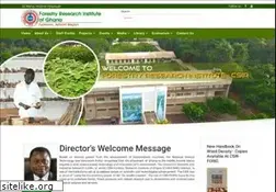 Sites similar to csir-forig.org.gh