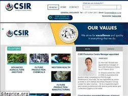 Sites similar to csir.co.za