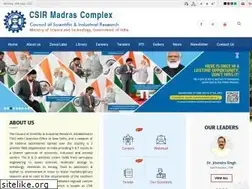 Sites similar to csircmc.res.in
