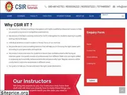 Sites similar to csiriit.com