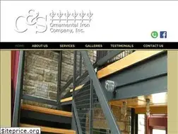 Sites similar to csiron.com