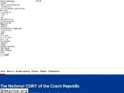 Sites similar to csirt.cz