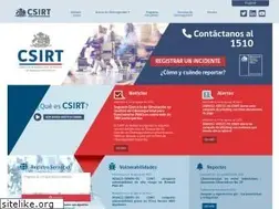 Sites similar to csirt.gob.cl