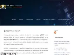 Sites similar to csirt.gouv.bj