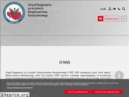 Sites similar to csirt.gov.pl