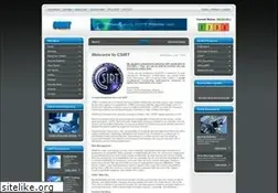 Sites similar to csirt.org