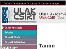 Sites similar to csirt.ulakbim.gov.tr