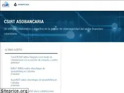 Sites similar to csirtasobancaria.com