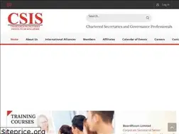 Sites similar to csis.org.sg