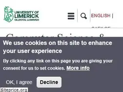 Sites similar to csis.ul.ie