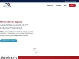 Sites similar to csiseguros.com.br