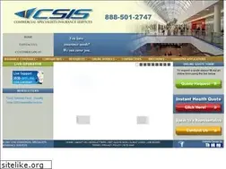 Sites similar to csisinsure.com