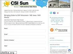 Sites similar to csisun.com