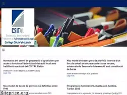 Sites similar to csitallleida.cat