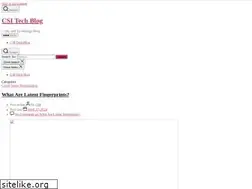Sites similar to csitechblog.com