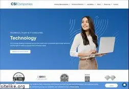 Sites similar to csitechinc.com