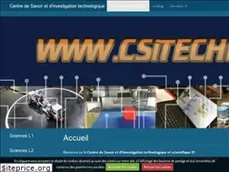 Sites similar to csitechno.net