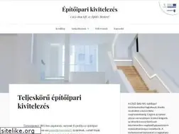 Sites similar to csizibau.hu