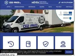 Sites similar to csizihuto.hu